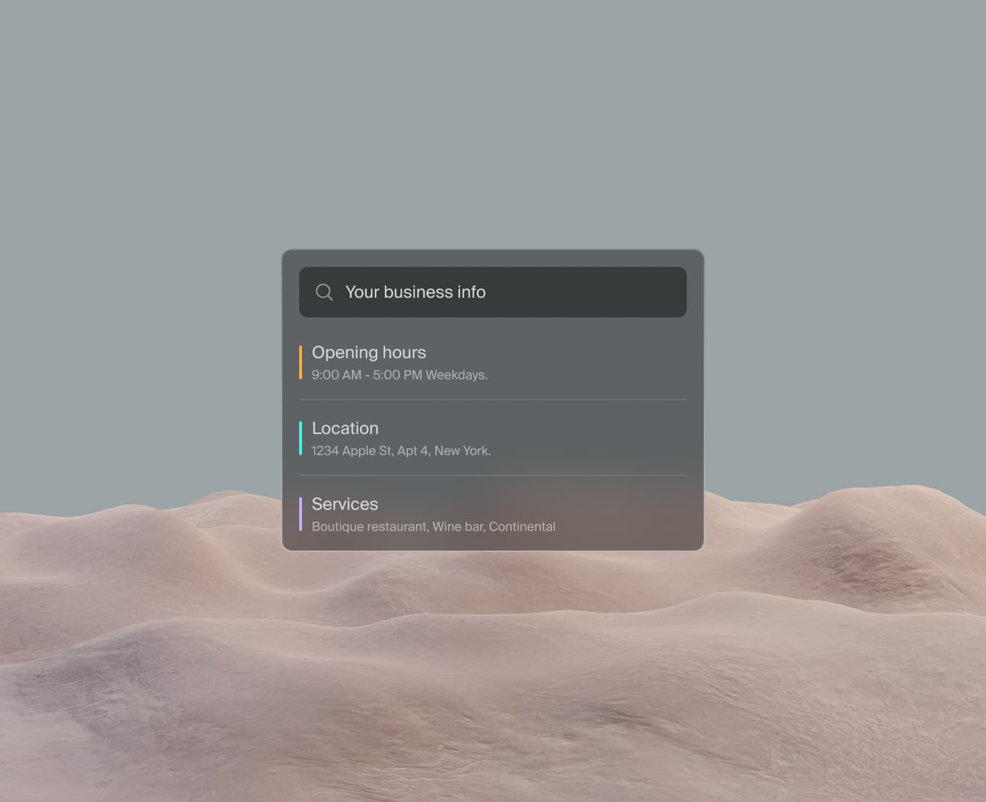 We Research Your Business